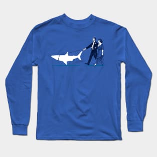 Walk the Shark Long Sleeve T-Shirt